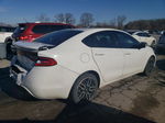 2015 Dodge Dart Se White vin: 1C3CDFAA2FD173651