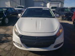 2015 Dodge Dart Se White vin: 1C3CDFAA2FD173651