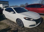 2015 Dodge Dart Se White vin: 1C3CDFAA2FD173651