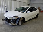 2015 Dodge Dart Se White vin: 1C3CDFAA2FD181426