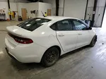 2015 Dodge Dart Se White vin: 1C3CDFAA2FD181426