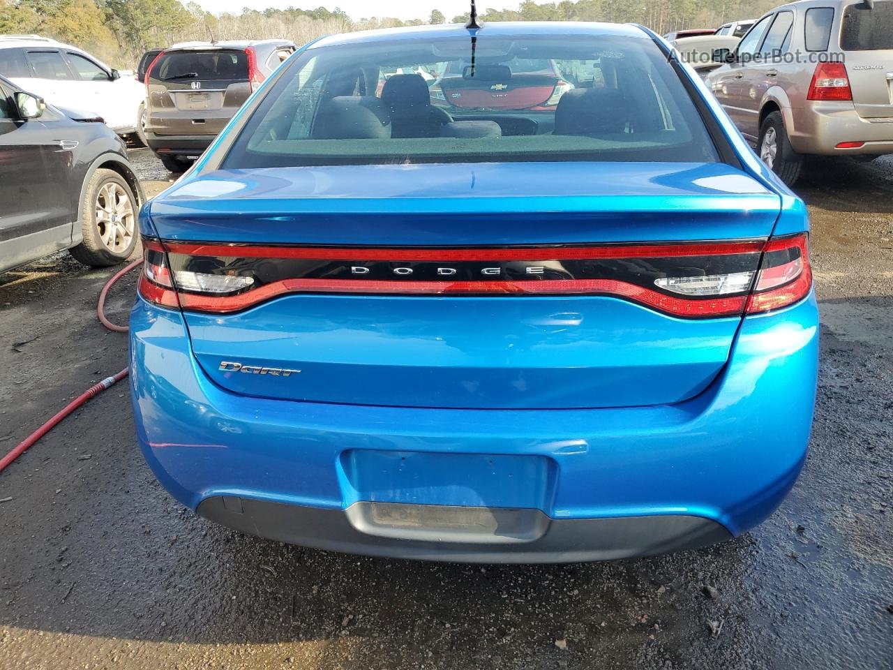 2015 Dodge Dart Se Синий vin: 1C3CDFAA2FD363322