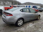 2015 Dodge Dart Se Silver vin: 1C3CDFAA3FD151237