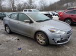 2015 Dodge Dart Se Silver vin: 1C3CDFAA3FD151237