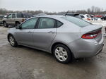 2015 Dodge Dart Se Silver vin: 1C3CDFAA3FD151237