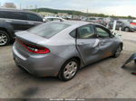 2015 Dodge Dart Se Gray vin: 1C3CDFAA3FD166191