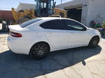 2015 Dodge Dart Se White vin: 1C3CDFAA3FD223487