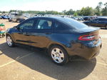 2015 Dodge Dart Se Black vin: 1C3CDFAA3FD252682