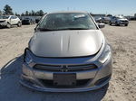 2015 Dodge Dart Se Gray vin: 1C3CDFAA3FD252701