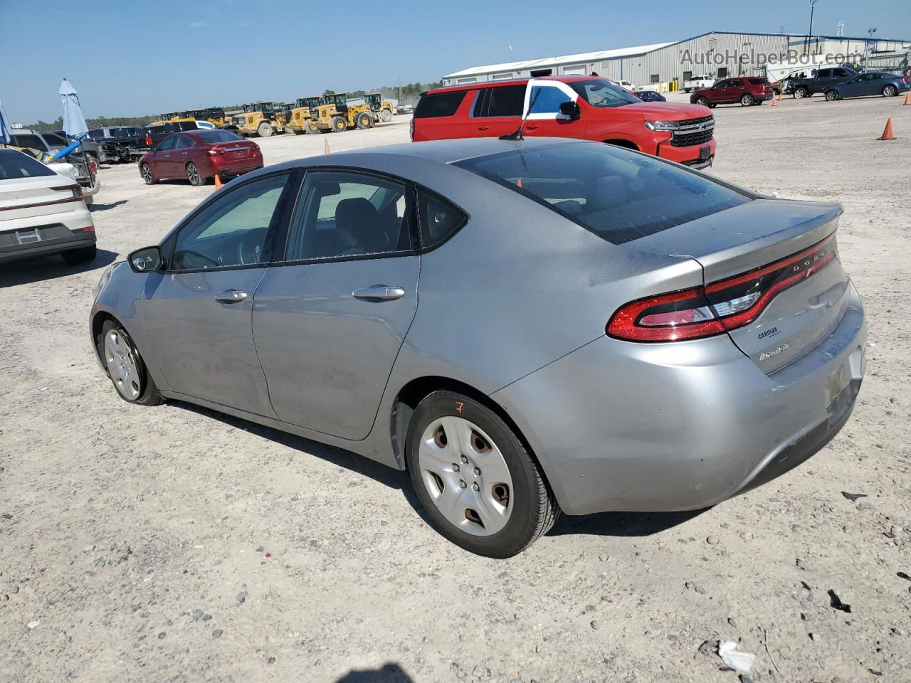 2015 Dodge Dart Se Gray vin: 1C3CDFAA3FD252701