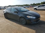 2015 Dodge Dart Se Black vin: 1C3CDFAA3FD315635