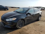 2015 Dodge Dart Se Black vin: 1C3CDFAA3FD315635