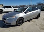 2015 Dodge Dart Se Silver vin: 1C3CDFAA4FD277350