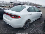 2015 Dodge Dart Se White vin: 1C3CDFAA4FD311397