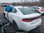 2015 Dodge Dart Se White vin: 1C3CDFAA4FD311397