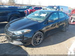 2015 Dodge Dart Se Black vin: 1C3CDFAA4FD364083