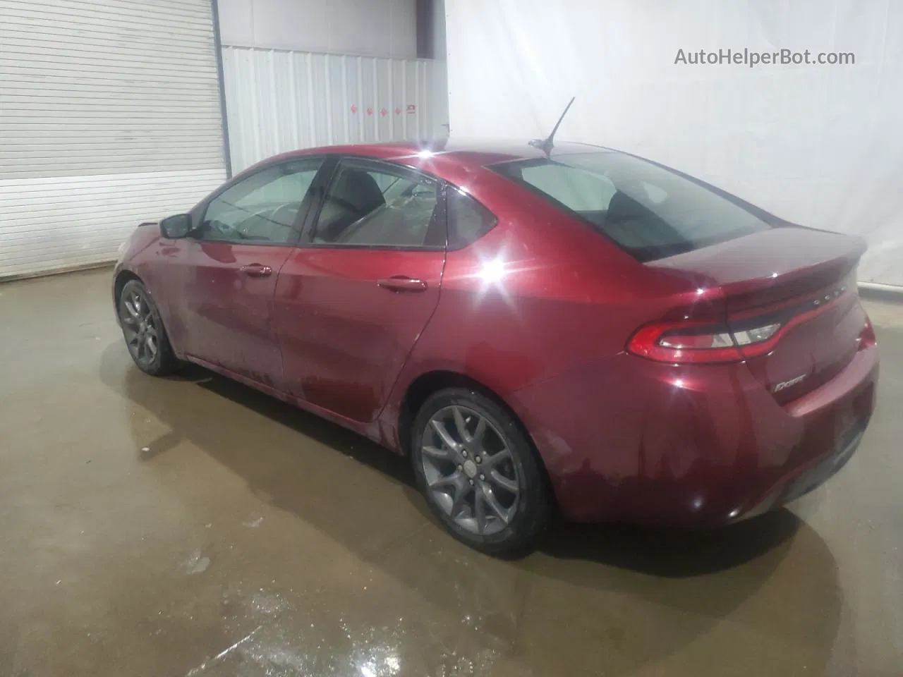 2015 Dodge Dart Se Red vin: 1C3CDFAA4FD375777