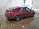 2015 Dodge Dart Se Red vin: 1C3CDFAA4FD375777