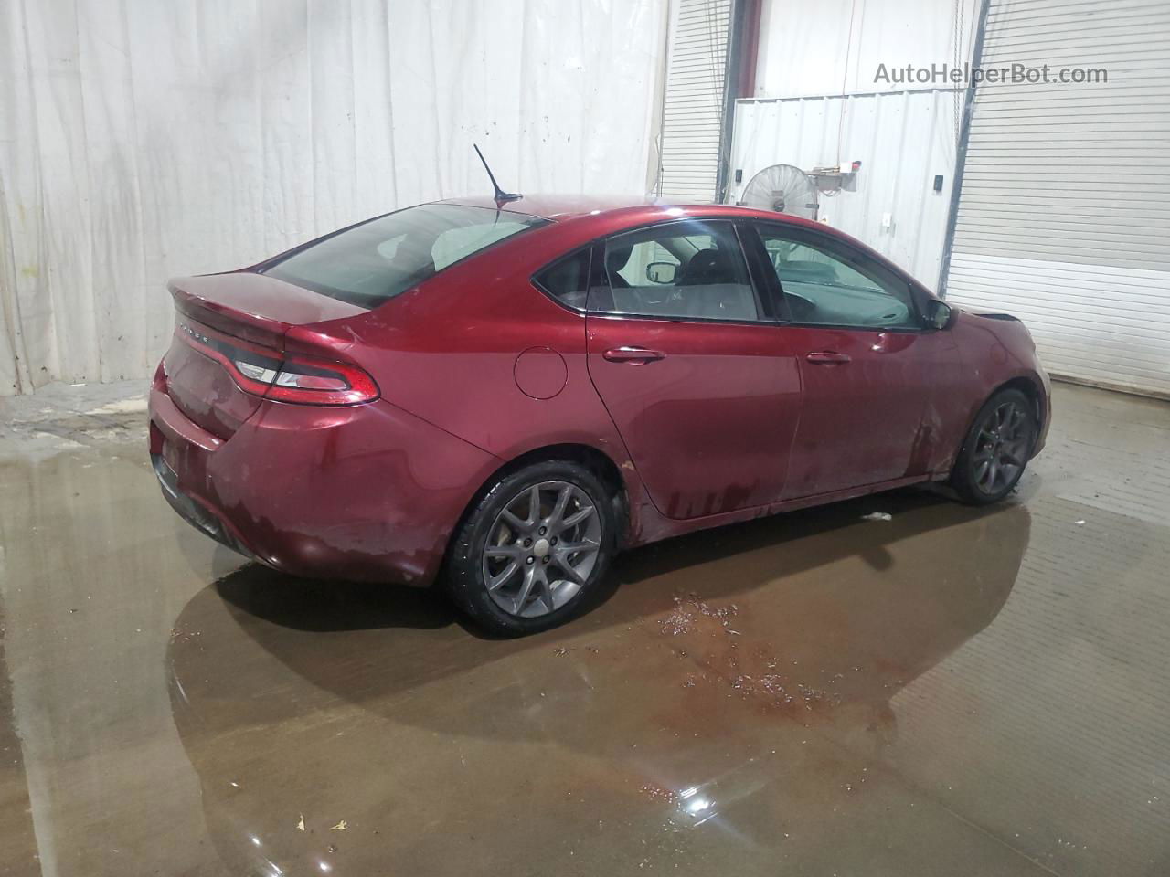 2015 Dodge Dart Se Red vin: 1C3CDFAA4FD375777