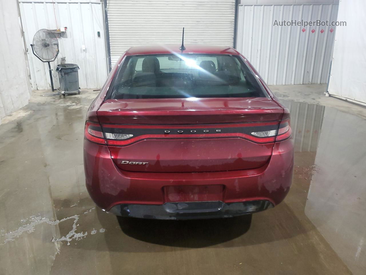 2015 Dodge Dart Se Red vin: 1C3CDFAA4FD375777