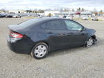 2015 Dodge Dart Se Black vin: 1C3CDFAA4FD411273