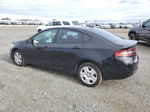 2015 Dodge Dart Se Black vin: 1C3CDFAA4FD411273