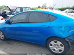 2015 Dodge Dart Se Blue vin: 1C3CDFAA5FD276983