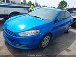 2015 Dodge Dart Se Blue vin: 1C3CDFAA5FD276983