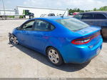 2015 Dodge Dart Se Blue vin: 1C3CDFAA5FD362844