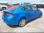 2015 Dodge Dart Se Blue vin: 1C3CDFAA5FD362844