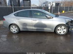 2015 Dodge Dart Se Silver vin: 1C3CDFAA5FD404283