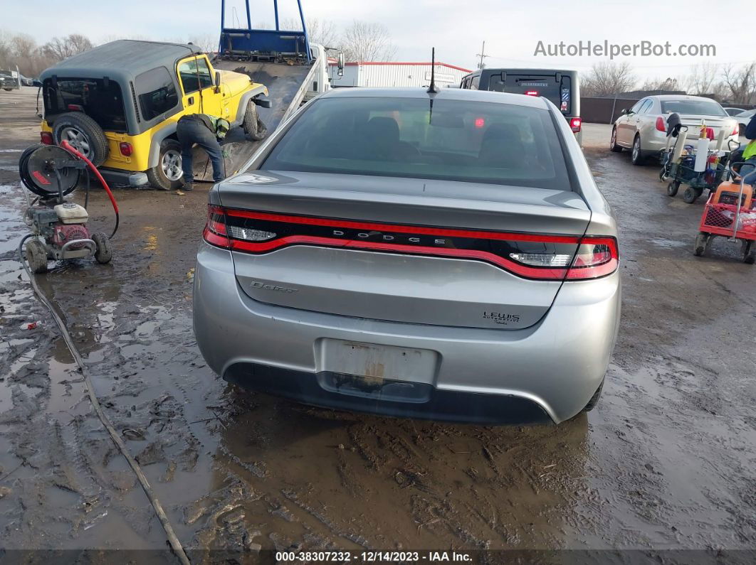 2015 Dodge Dart Se Silver vin: 1C3CDFAA5FD404283