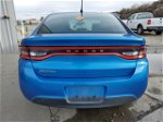 2015 Dodge Dart Se Blue vin: 1C3CDFAA5FD404591