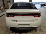 2015 Dodge Dart Se White vin: 1C3CDFAA5FD411248