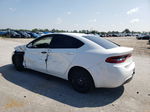 2015 Dodge Dart Se White vin: 1C3CDFAA5FD411248