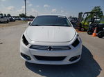 2015 Dodge Dart Se White vin: 1C3CDFAA5FD411248