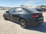 2015 Dodge Dart Se Black vin: 1C3CDFAA5FD433167