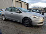 2015 Dodge Dart Se Silver vin: 1C3CDFAA6FD160028