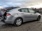 2015 Dodge Dart Se Silver vin: 1C3CDFAA6FD160028