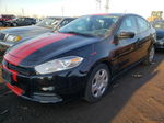 2015 Dodge Dart Se Черный vin: 1C3CDFAA6FD281903