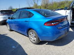 2015 Dodge Dart Se Blue vin: 1C3CDFAA6FD306525