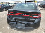 2015 Dodge Dart Se Black vin: 1C3CDFAA6FD346166