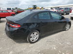 2015 Dodge Dart Se Black vin: 1C3CDFAA6FD346166