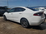 2015 Dodge Dart Se White vin: 1C3CDFAA6FD391690