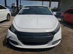 2015 Dodge Dart Se White vin: 1C3CDFAA6FD391690