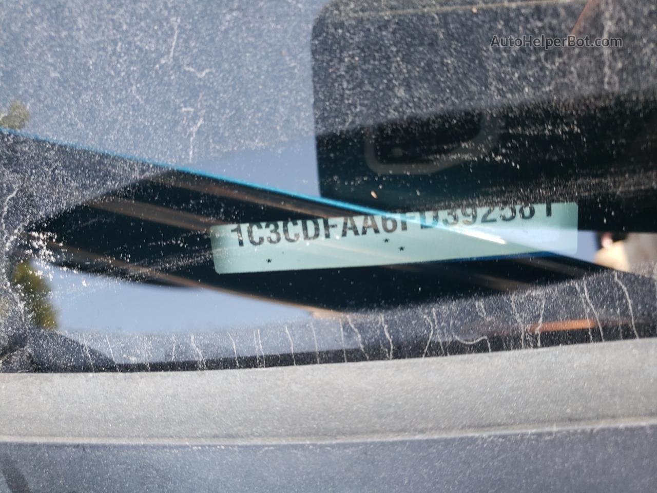 2015 Dodge Dart Se Blue vin: 1C3CDFAA6FD392581