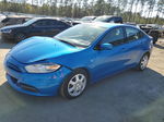 2015 Dodge Dart Se Blue vin: 1C3CDFAA6FD405930