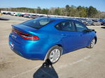 2015 Dodge Dart Se Blue vin: 1C3CDFAA6FD405930