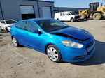 2015 Dodge Dart Se Blue vin: 1C3CDFAA6FD405930