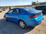 2015 Dodge Dart Se Blue vin: 1C3CDFAA6FD405930